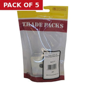 Square Plate Repair Washers - Zinc Plated - 10mm x 50mm - Pack of 10