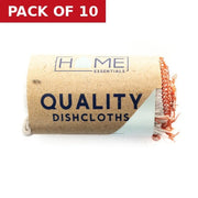 Dishcloths - 11" x 12" (6 PK) - Pack of 10