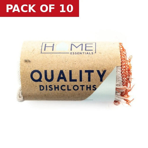 Dishcloths - 11" x 12" (6 PK) - Pack of 10