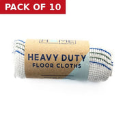 Floorcloths - Heavy Duty 16" x 16" (3 PK) - Pack of 10