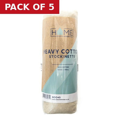 Heavy Cotton Stockinette Roll - 400g - Pack of 5