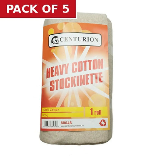 Heavy Cotton Stockinette Roll - 800g - Pack of 5