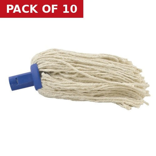 No. 12 PY - Blue Socket Socket Mop Head - Pack of 10