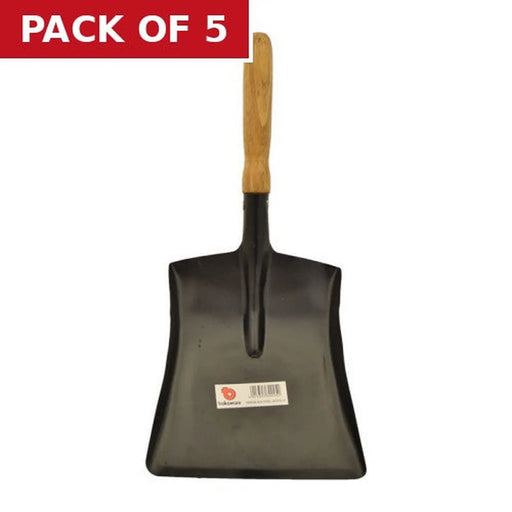 Fireside - Shovel - Wood Handle Household - 9" - Pack of 5