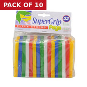 Pegs - Plastic (32 PK) - Pack of 10