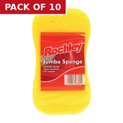 Jumbo Sponge - Pack of 10