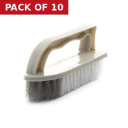 Scrubbing Brush - Iron Shaped - Pack of 10