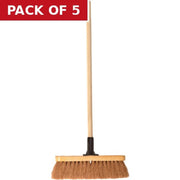 Coco Brush, 18" Complete - Pack of 5