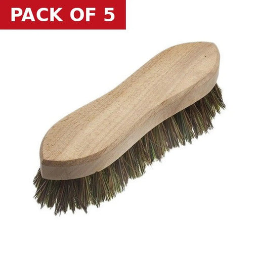 Brush - Bass/Cane Scrubbing Brush - 9" - Pack of 5