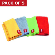 Hilka Microfiber Cloth Set - 4 Piece (83100606) - Pack of 5