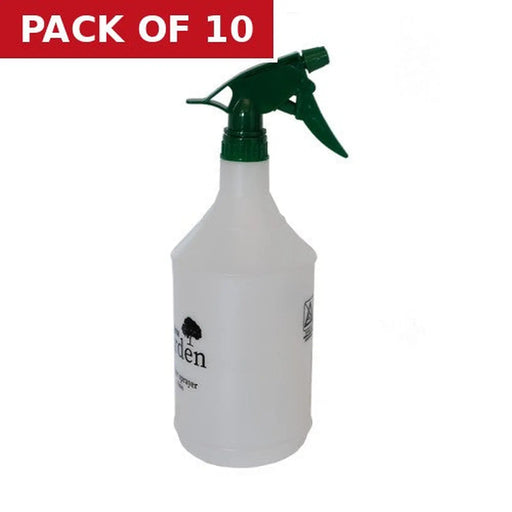 1 Ltr Gardening Spray Bottle - Pack of 10