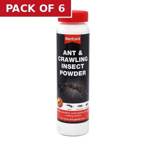 Rentokil - Ant & Crawling Insect Killer Powder 150g - Pack of 6