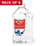Bartoline White Spirit, 2 Litre - Pack of 8