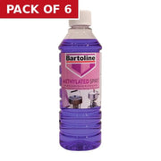 Bartoline Mineralised Methylated Sprit, 500ml - Pack of 6