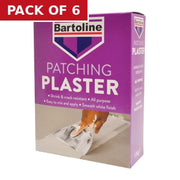 Bartoline Patching Plaster, 1.5kg - Pack of 6