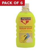 Bartoline Sugar Soap, 500ml - Pack of 6