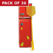 Pest-Stop Big Head Fly Swat - Pack of 36