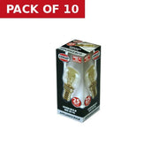 Eveready 25 Watt SES Oven Lamp Bulb - Pack of 10