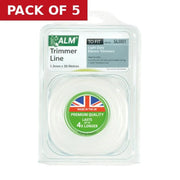 Trimmer Line, 1.3mm x 30m (SL001) - Pack of 5