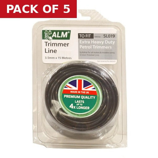 Trimmer Line, 3.5mm x 15m (SL019) - Pack of 5