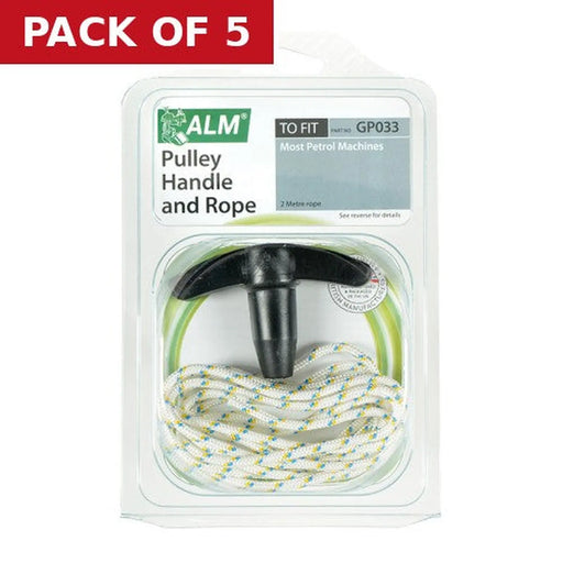 Starter Handle & Rope - Pack of 5