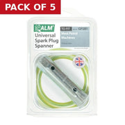 Universal Plug Spanner - Pack of 5