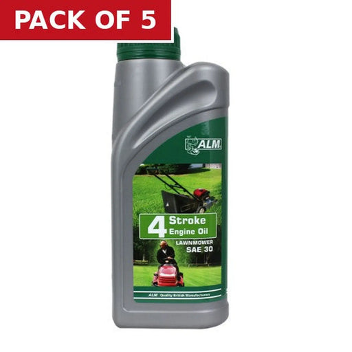 4 Stroke Engine Oil, 500ml - Pack of 5