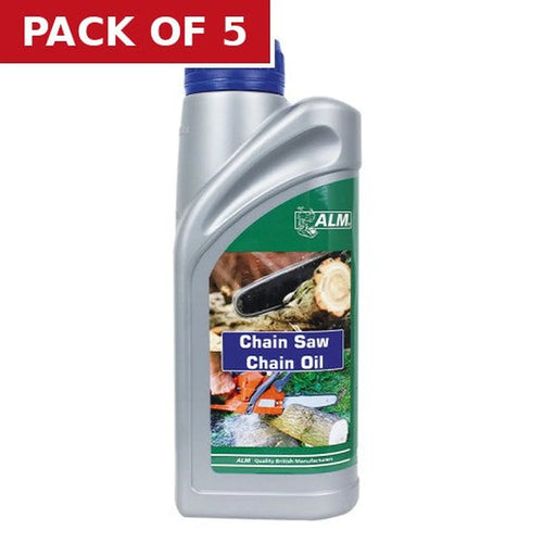Chainsaw Oil, 500ml - Pack of 5