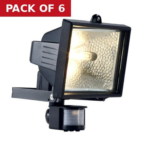500w PIR Sensor Floodlight - Pack of 6