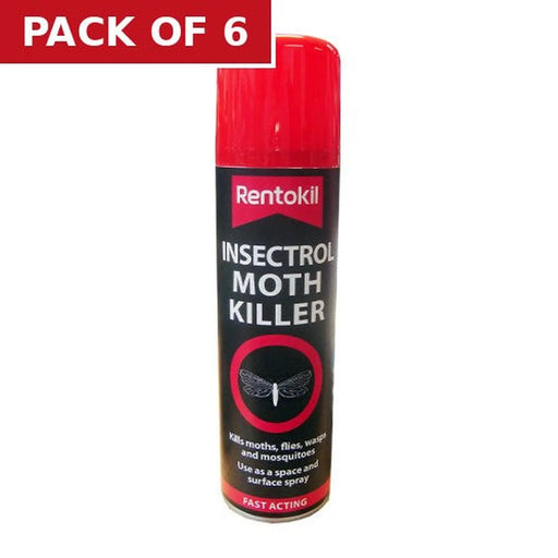 Rentokil - Insectrol Moth Killer - PSI37 (DGN) - Pack of 6