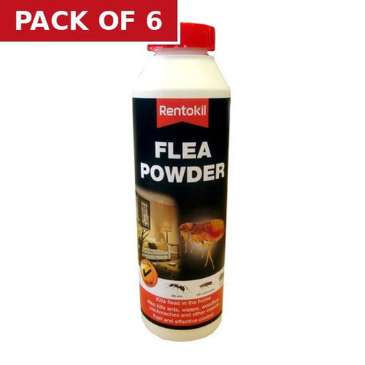 Rentokil - Flea Powder - 300g - PSF203 (DGN) - Pack of 6