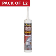 Everbuild External Frame Sealant White (290ml) - Pack of 12