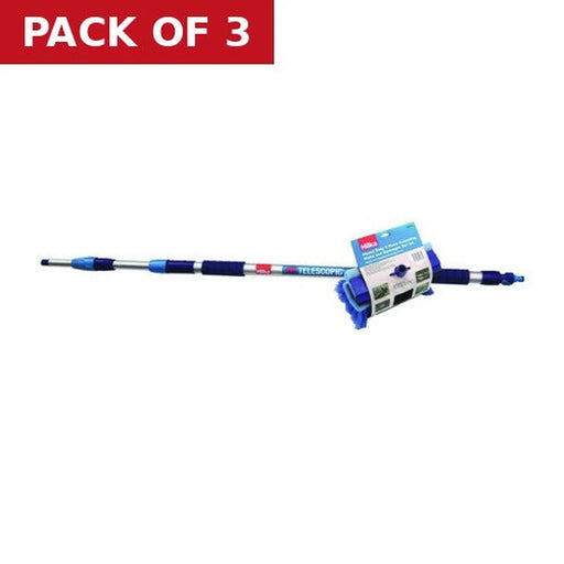 Deluxe Car Wash Brush - Pack of 3