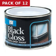 151 Paint, Black Gloss (180ml) - Pack of 12