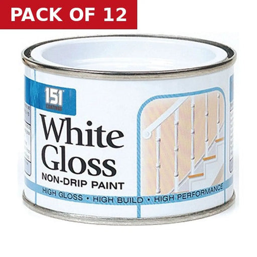 151 Paint, White Gloss (180ml) - Pack of 12