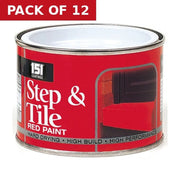 151 Specialist Paint, Step & Tile Red (180ml) - Pack of 12