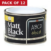 151 Paint, Matt Black (180ml) - Pack of 12
