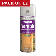 Paint Factory Varnish Paint, Yacht (400ml) - Pack of 12