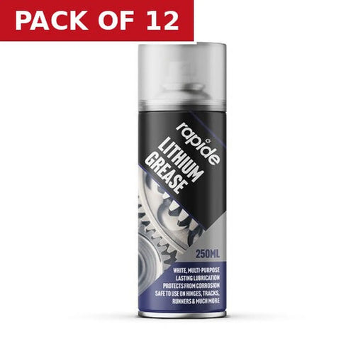 Lithium Grease 250ml - Pack of 12
