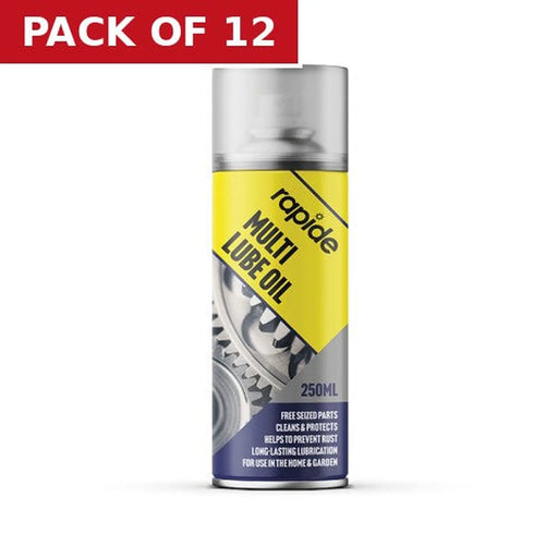 Multi Lube Oil Spray 250ml - Pack of 12
