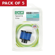 Strimmer Spool & Lines, 1.5mm x 10m, (BD031) - Pack of 5