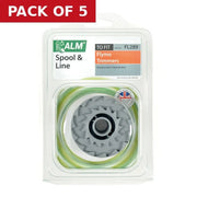 Strimmer Spool & Lines, 1.5mm x 5m, (FL289) - Pack of 5