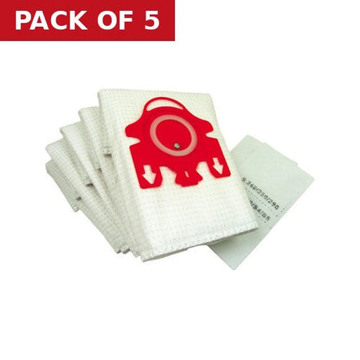 QUASDB331A Miele Microfibre FJM Bag 5+2pk - Pack of 5