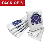 QUASDB369A Miele Microfibre GN Bag 5+2pk - Pack of 5