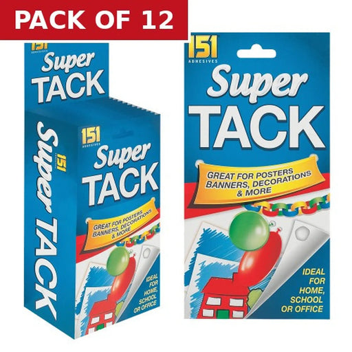 Supertack, 120g - Pack of 12