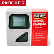 Pest-Stop Ultrasonic Cat Repeller - Pack of 6