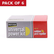 Pest-Stop Universal Power Kit - Pack of 6