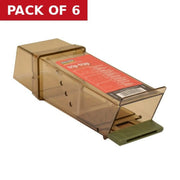 Pest-Stop Trip-Trap Humane Mouse Trap - Pack of 6