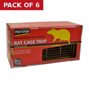 Pest-Stop Rat Cage - Pack of 6