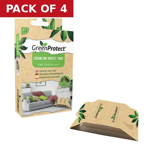 GP Crawling Insect Trap - Pack of 3